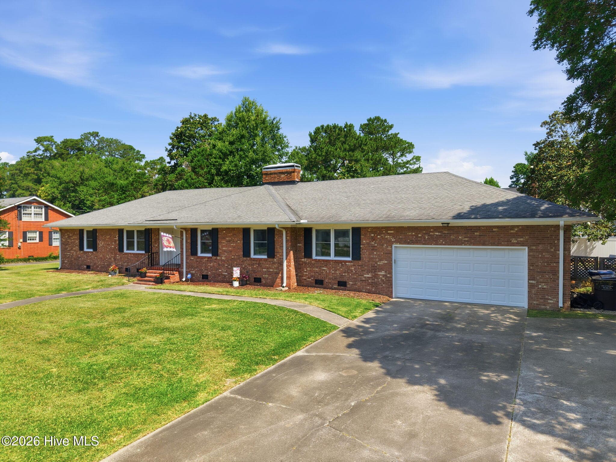 Front of 1903 Hampton Road, Kinston, NC 28504