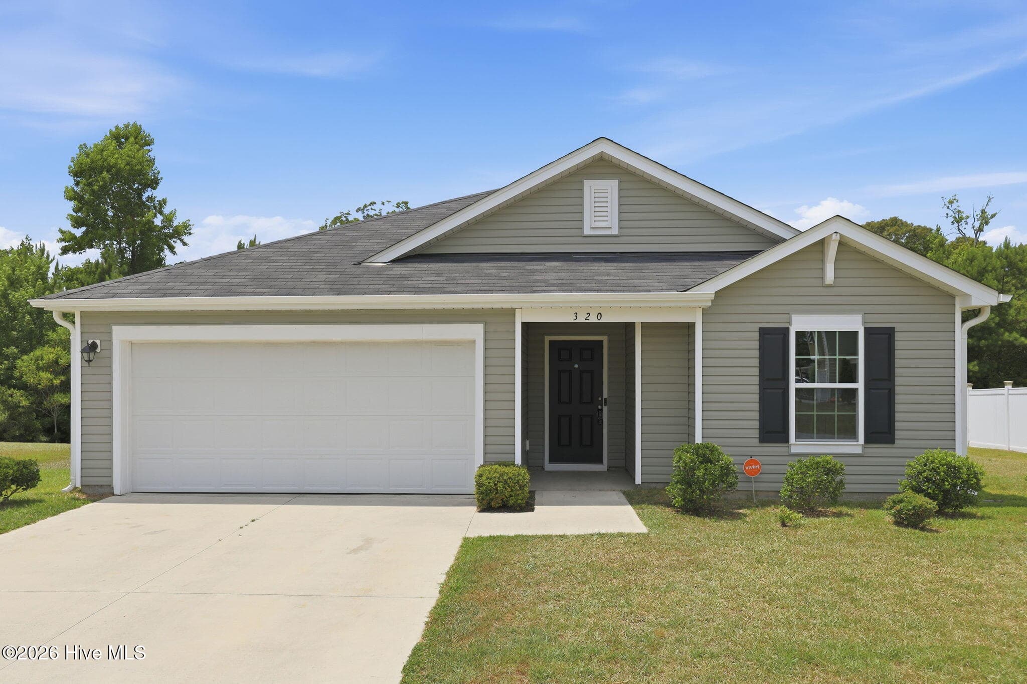 Front of 320 Adobe Lane, Jacksonville, NC 28546