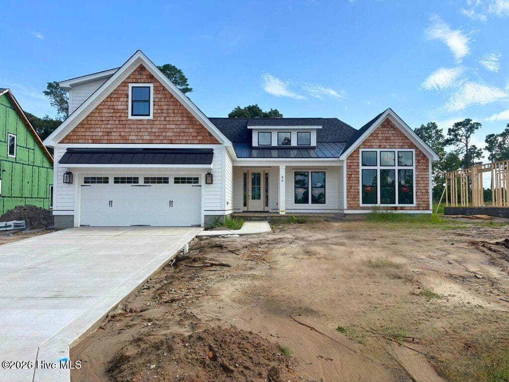 Exterior of 86 Delphi Trace, Hampstead, NC 28443