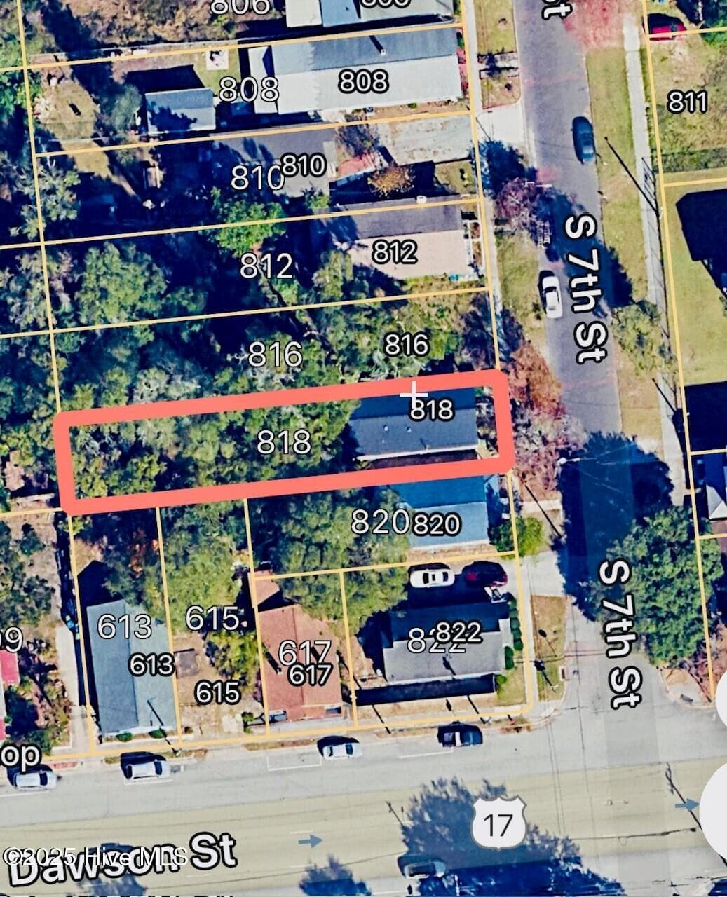Front of 816 S 7th Street, Wilmington, NC 28401