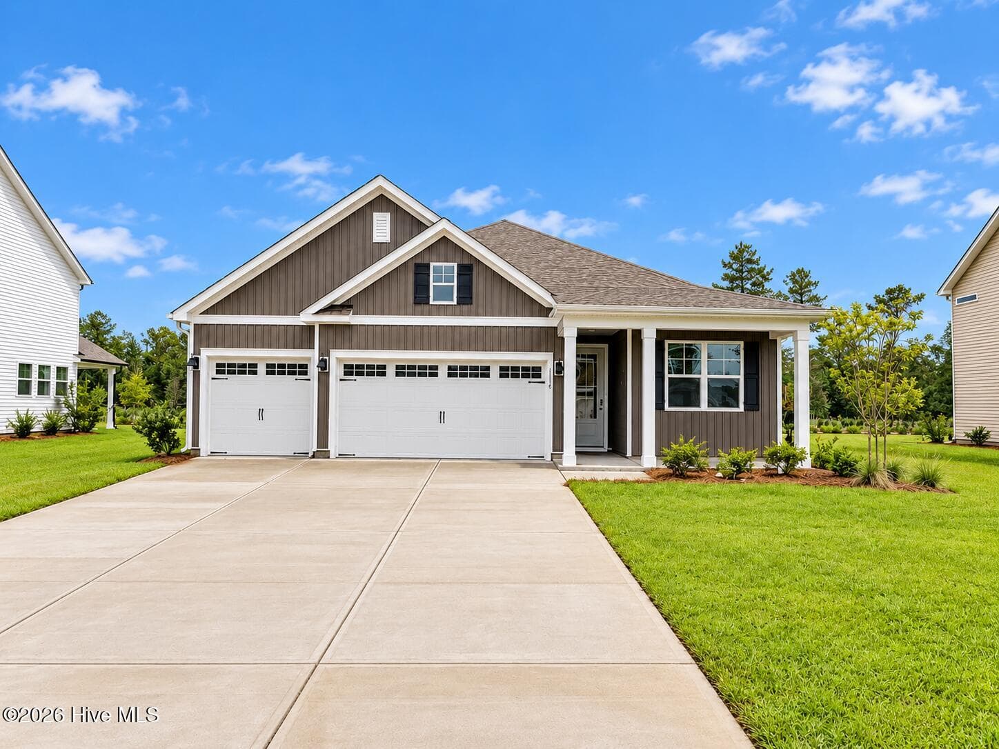 Front of 1776 Travor Street Lot 105, Navassa, NC 28451