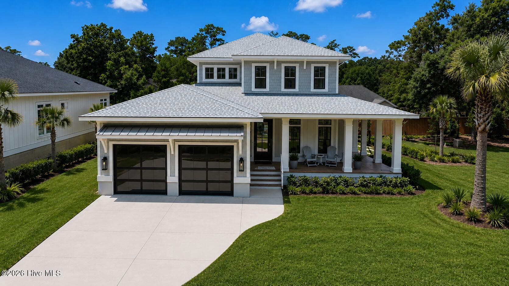 Front of 58 E Wayfinder Lane, Hampstead, NC 28443