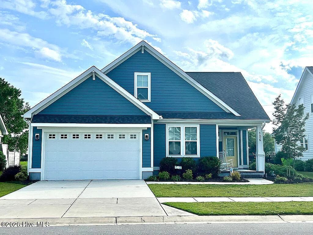 Exterior of 106 Sailor Sky Way, Hampstead, NC 28443