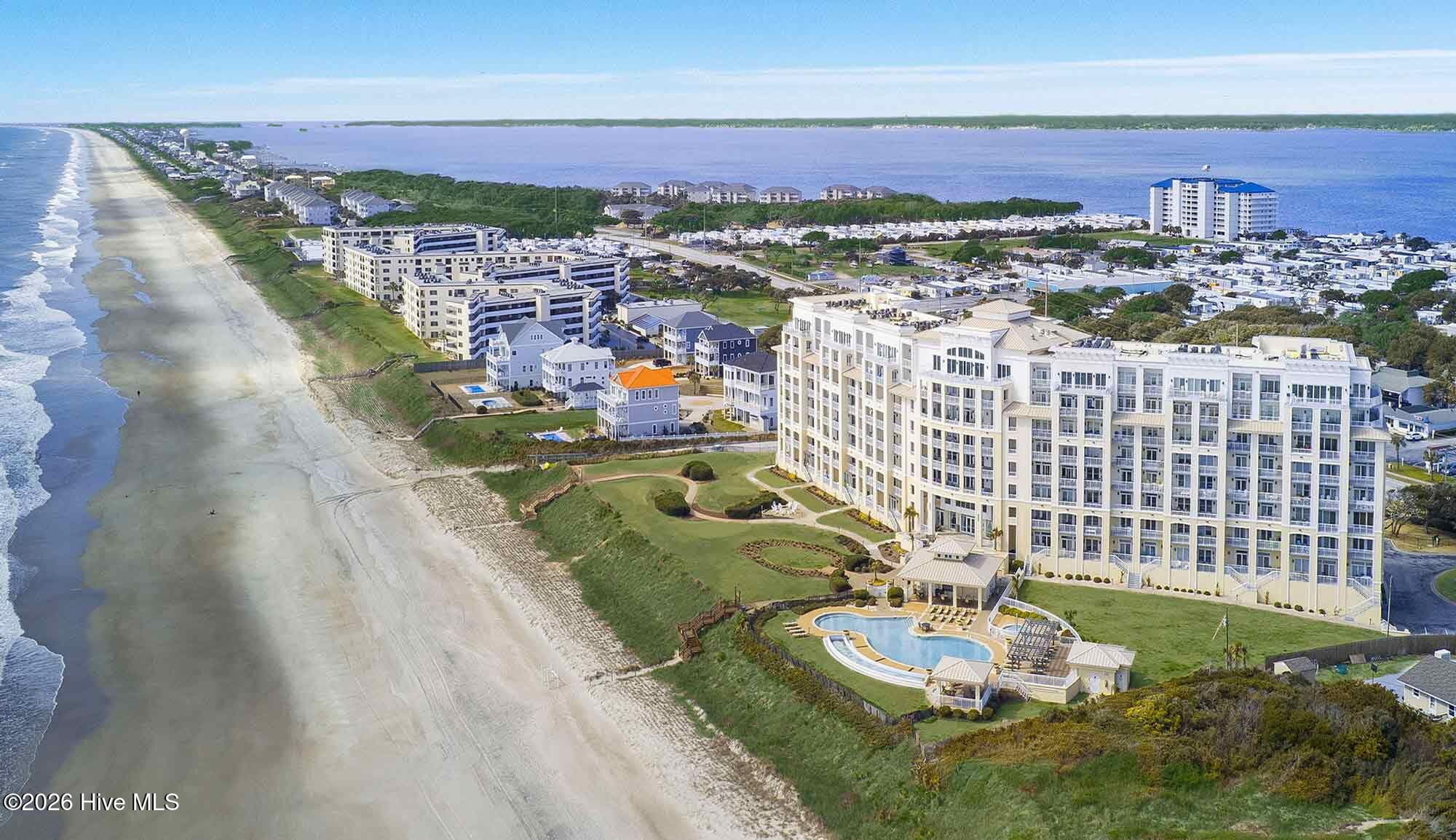 Front of 1435 Salter Path Road I1, Indian Beach, NC 28512