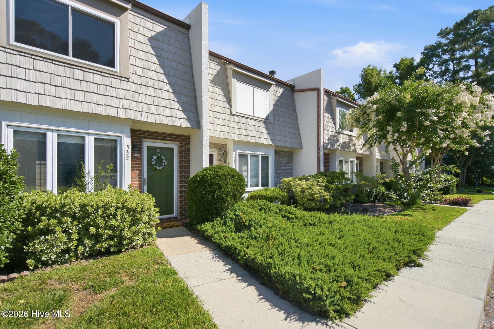 Front of 532 Cobblestone Drive, Wilmington, NC 28405