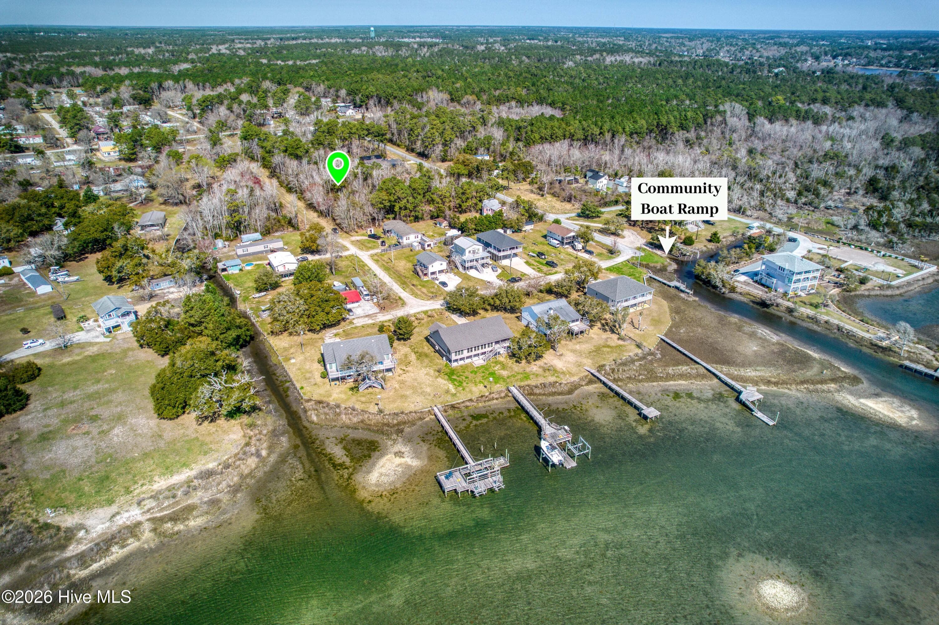 Front of L28 Bermuda Drive, Hampstead, NC 28443