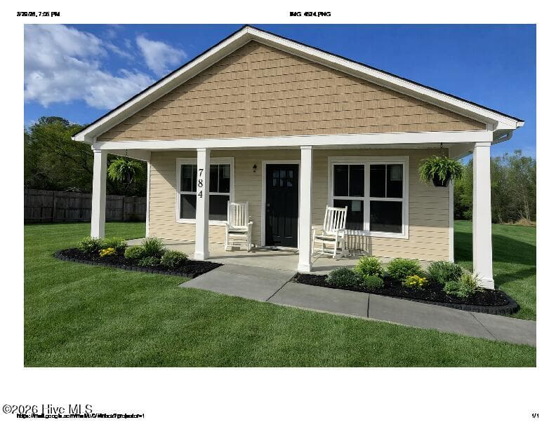 Front of 784 W Nc 55 Highway W, New Bern, NC 28562