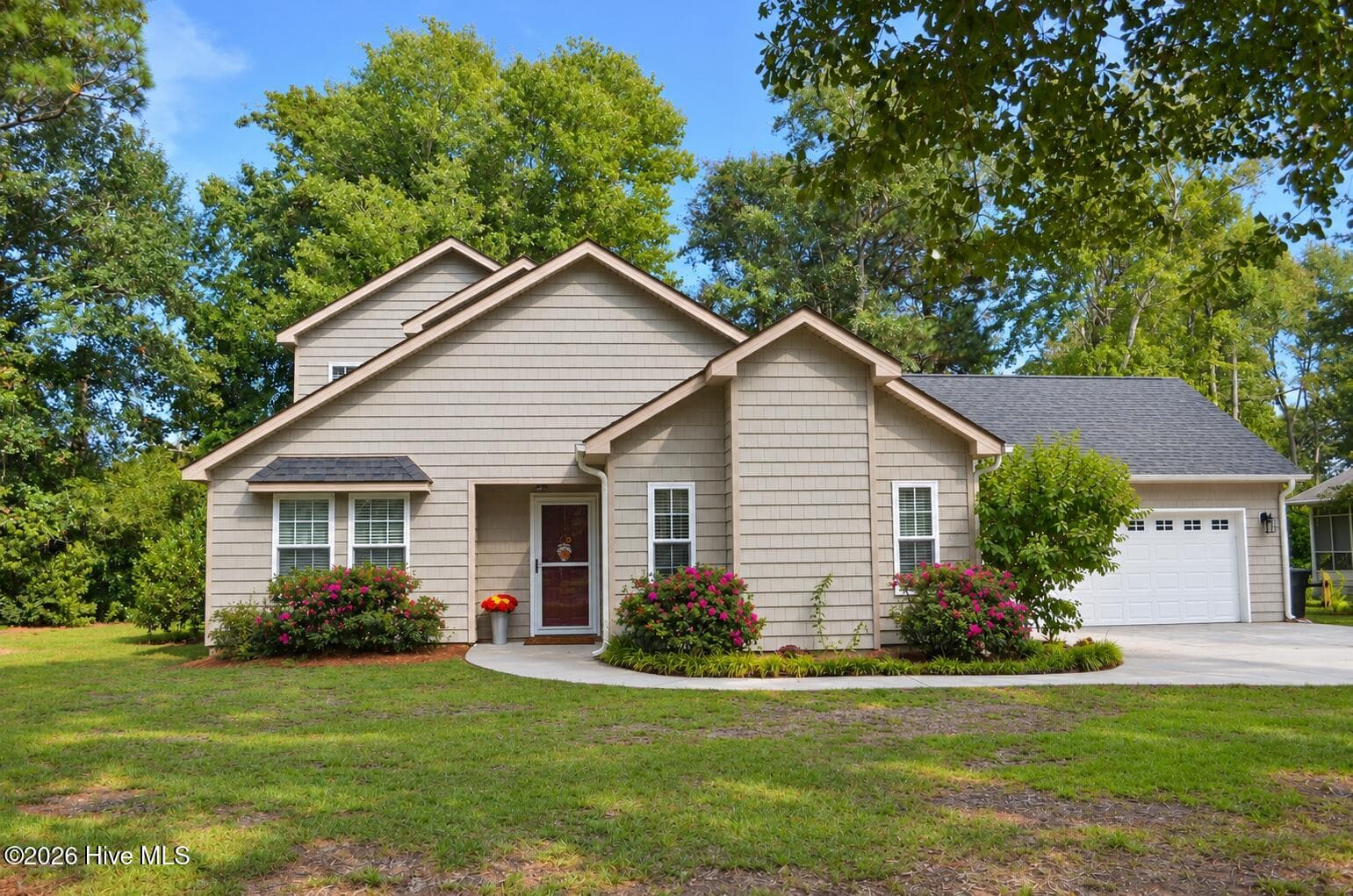 Front of 216 Lord Granville Drive, Morehead City, NC 28557