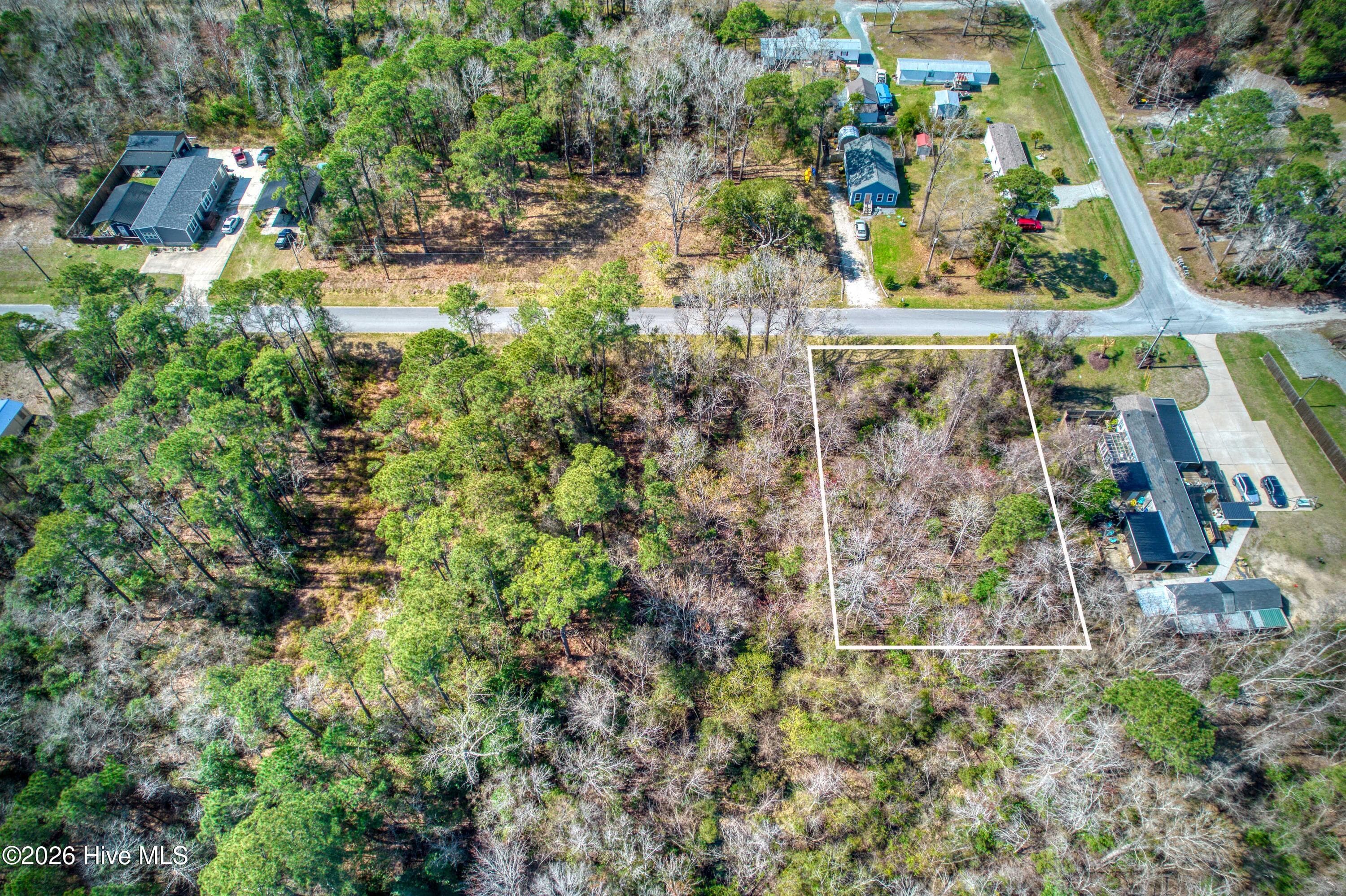 Front of Lot 1 Jamaica Drive, Hampstead, NC 28443