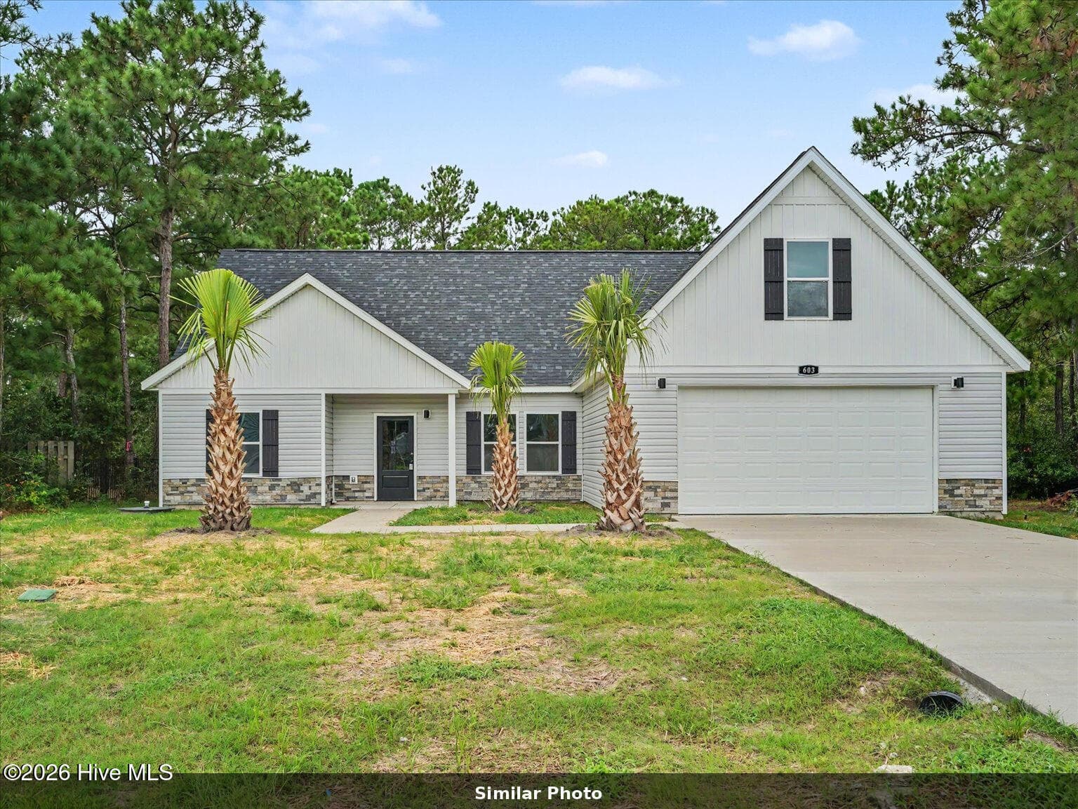 Exterior of 504 Saratoga Road, Sneads Ferry, NC 28460
