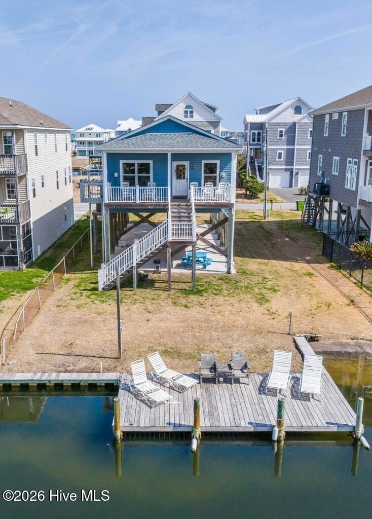 Front of 1017 1st Street, Surf City, NC 28445