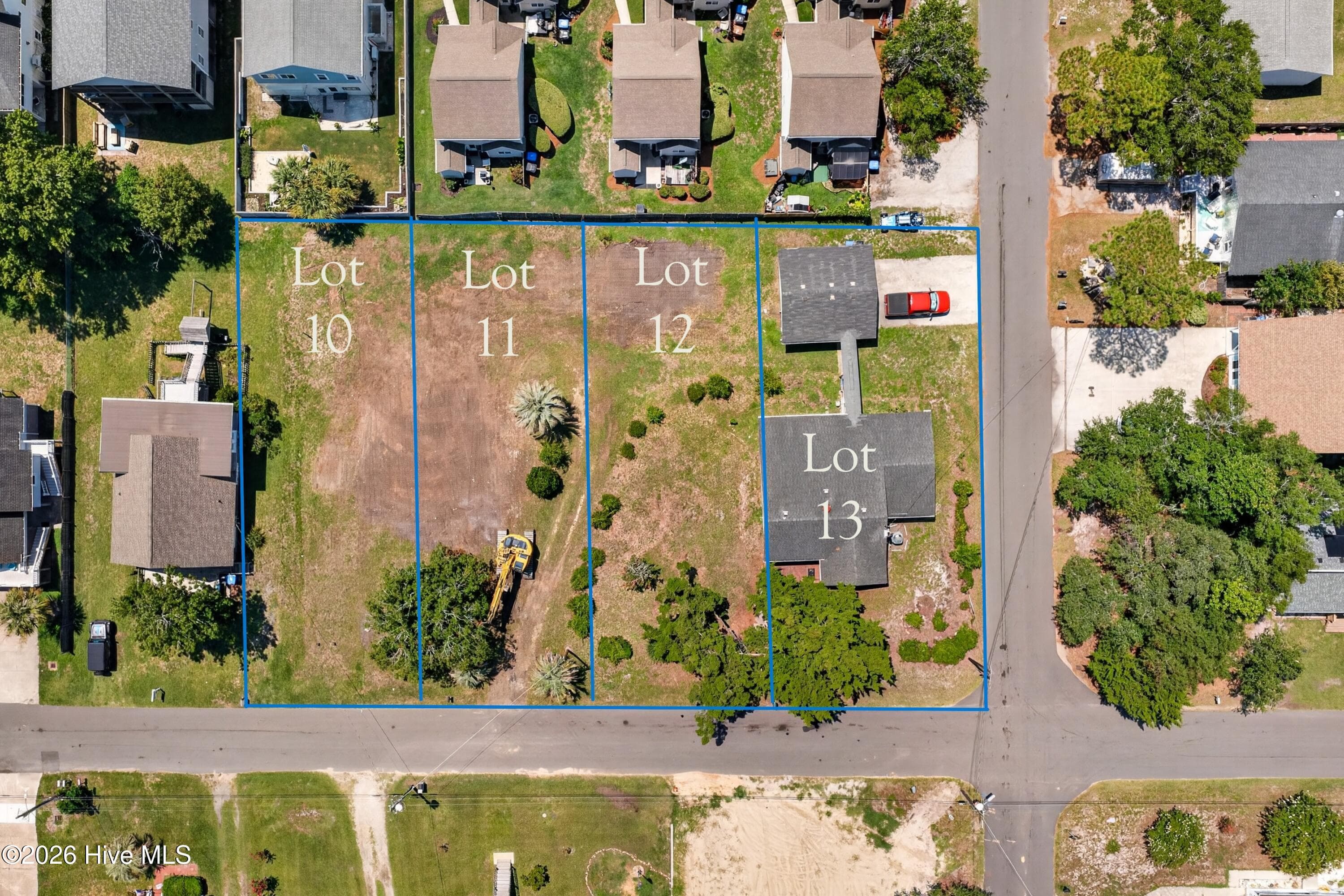 Front of 417 Lot 12 12 Spartanburg Avenue, Carolina Beach, NC 28428