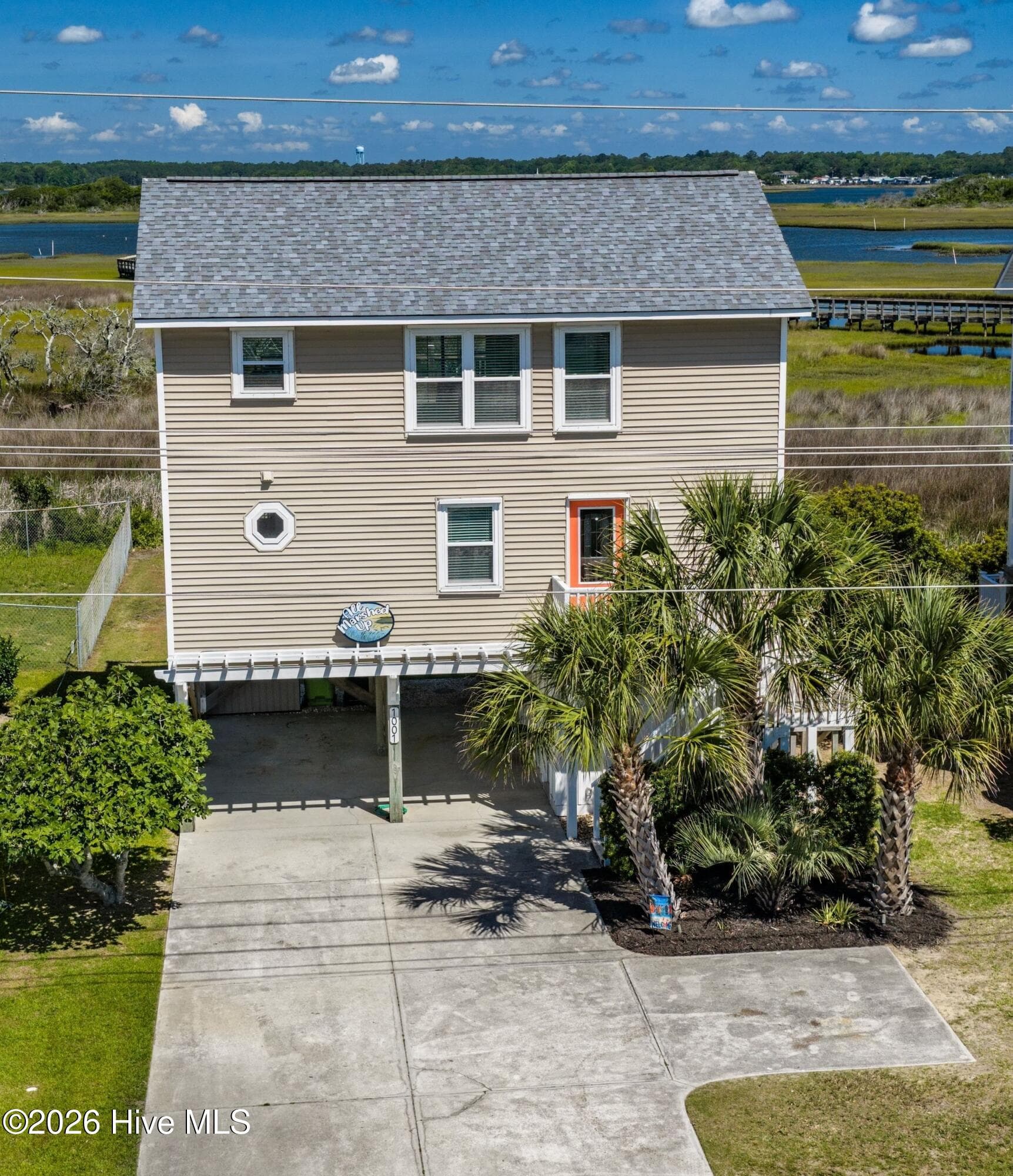 Exterior of 1001 S Topsail Drive, Surf City, NC 28445