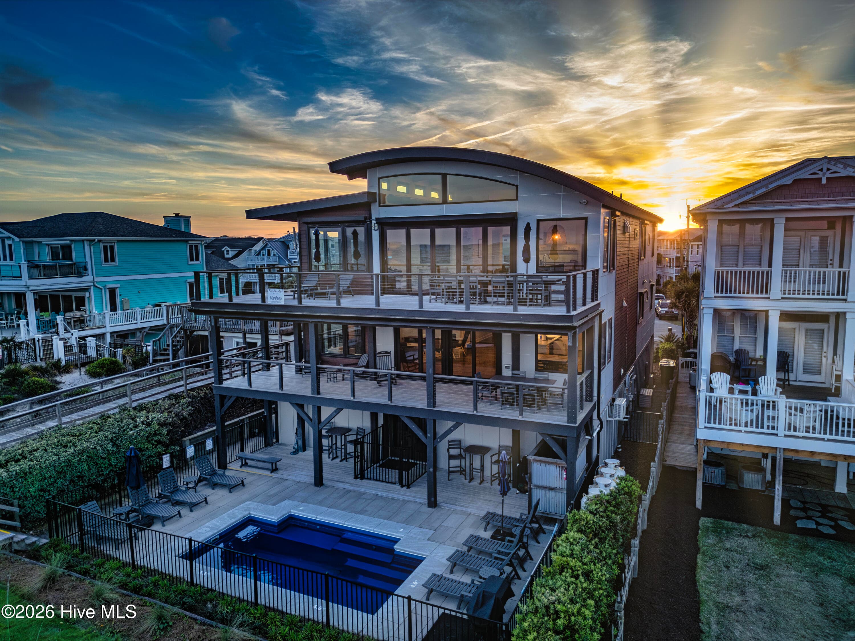 Front of 834 Fort Fisher Boulevard N, Kure Beach, NC 28449