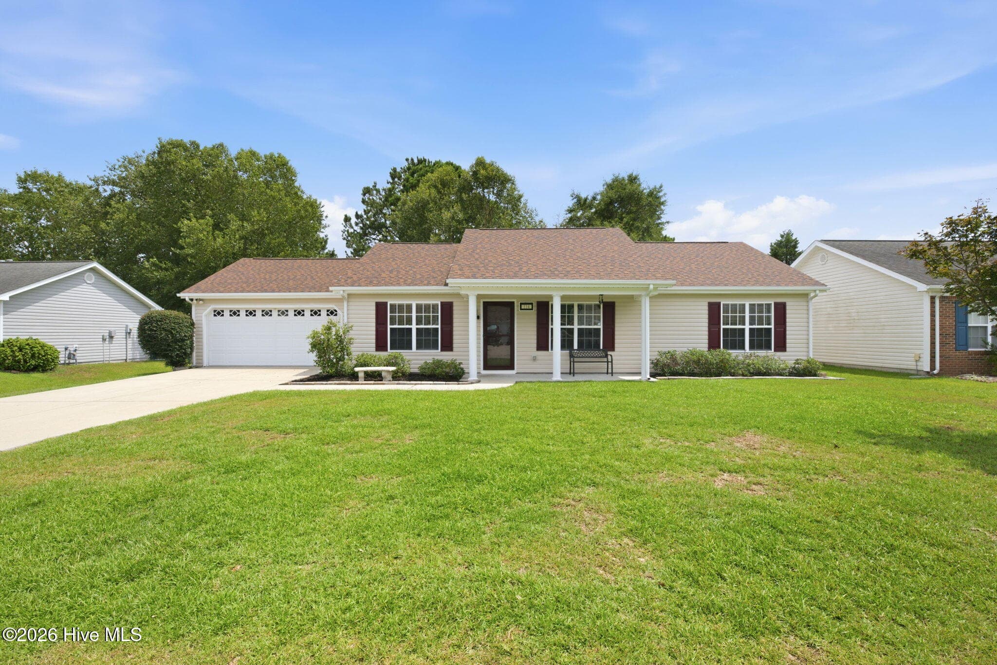 Front of 114 Sparta Way, New Bern, NC 28562