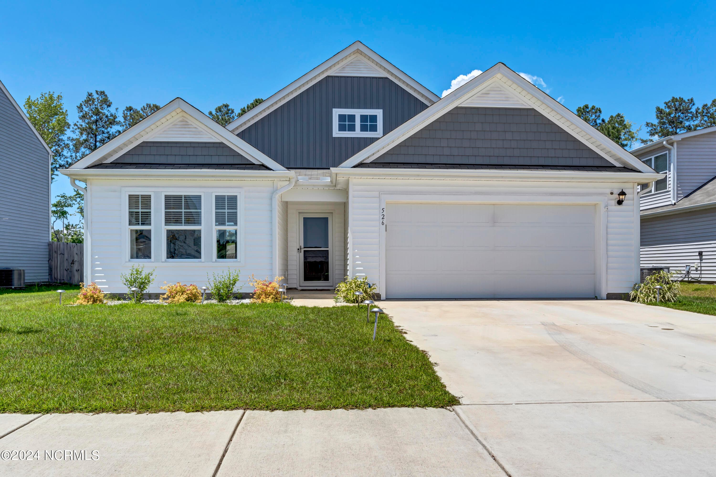 Front of 526 Birdsong Drive, Holly Ridge, NC 28445