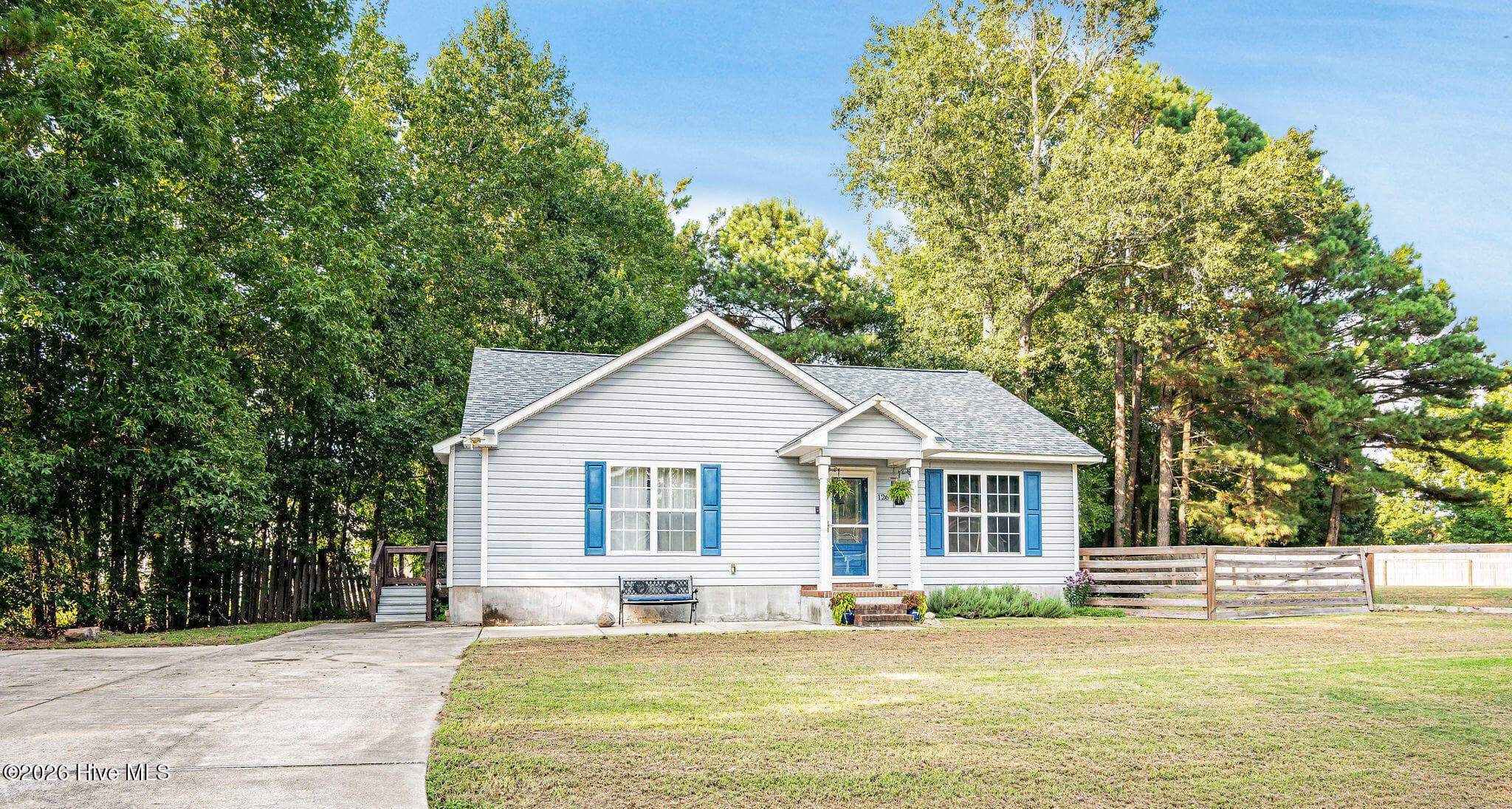 Exterior of 126 Baysden Drive, Jacksonville, NC 28540