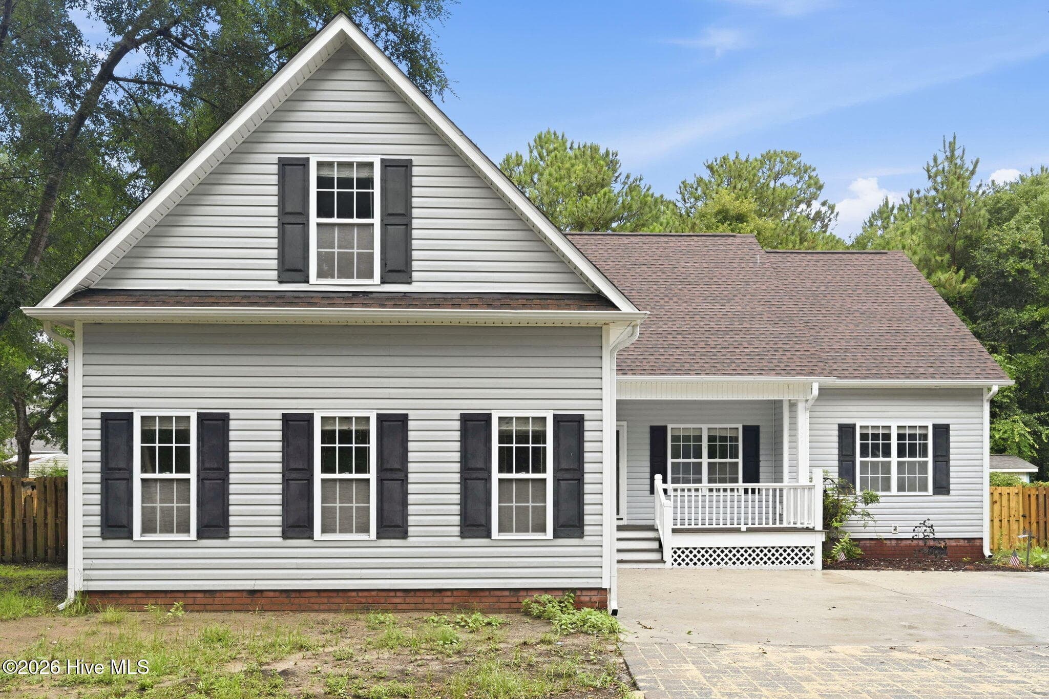 Front of 127 Bayshore Drive, Sneads Ferry, NC 28460