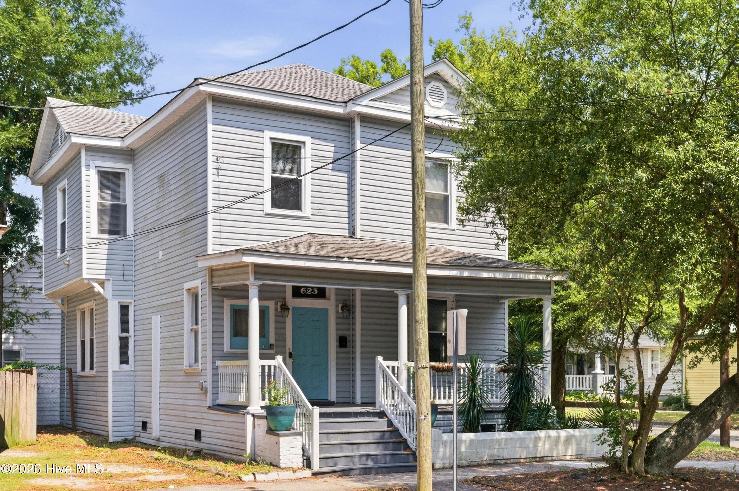 Front of 623 S 6th Street, Wilmington, NC 28401
