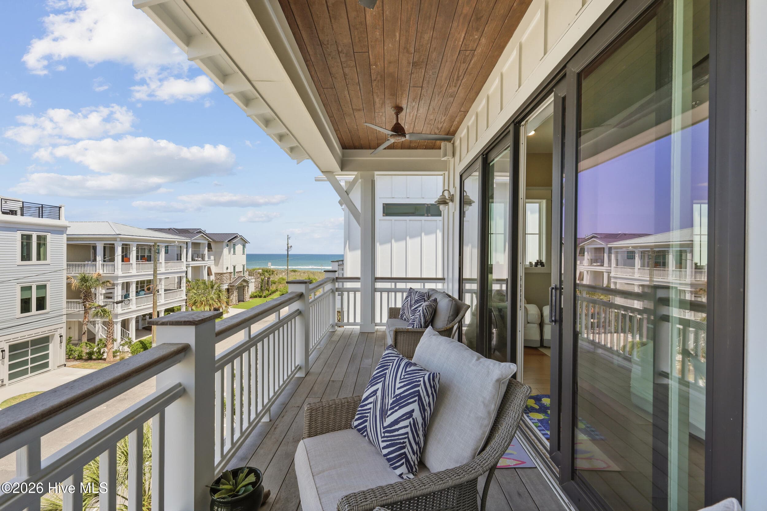 Front of 12 Seagull Street Unit B, Wrightsville Beach, NC 28480