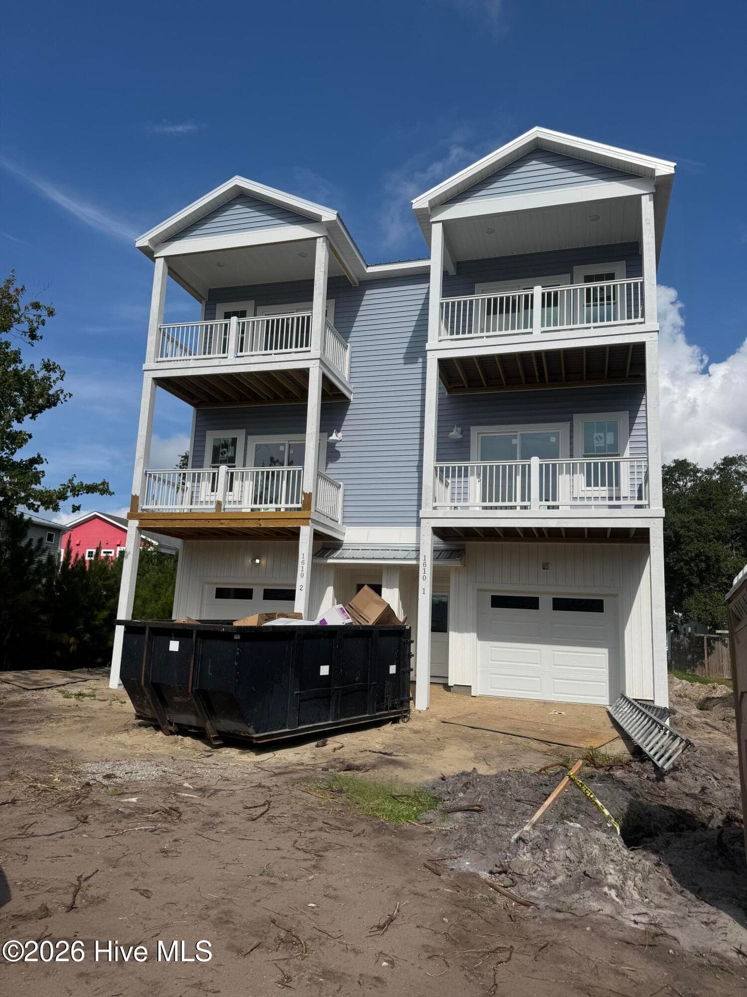 Front of 1610 Swordfish Lane 1, Carolina Beach, NC 28428