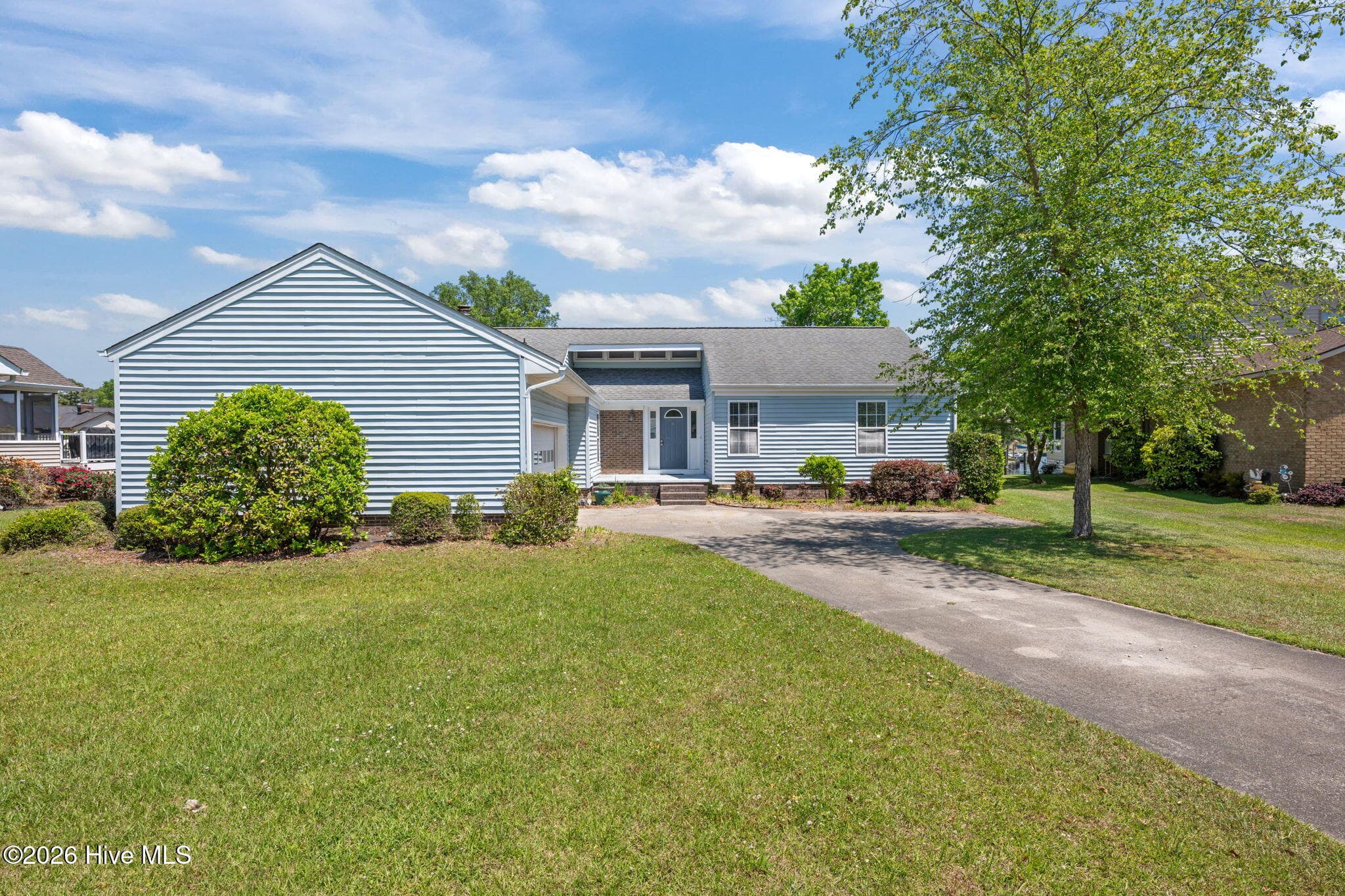 Front of 6007 Stern Court, New Bern, NC 28560