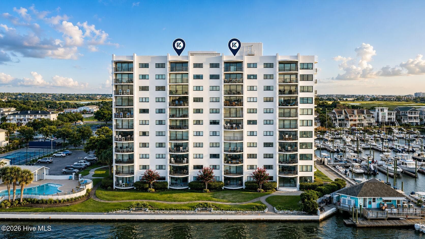 Front of 322 Causeway Drive Ste 1106 & 1107, Wrightsville Beach, NC 28480