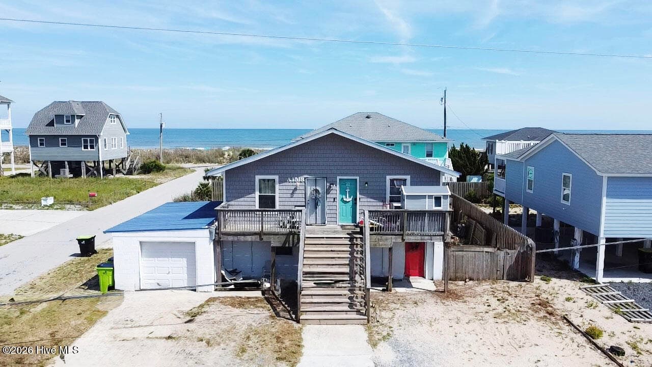 Front of 1518 Easy Street A - D, Surf City, NC 28445