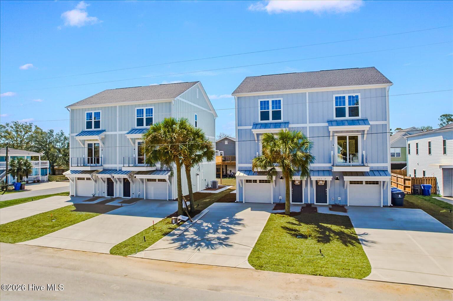 Front of 503 Greenville Avenue 2, Carolina Beach, NC 28428