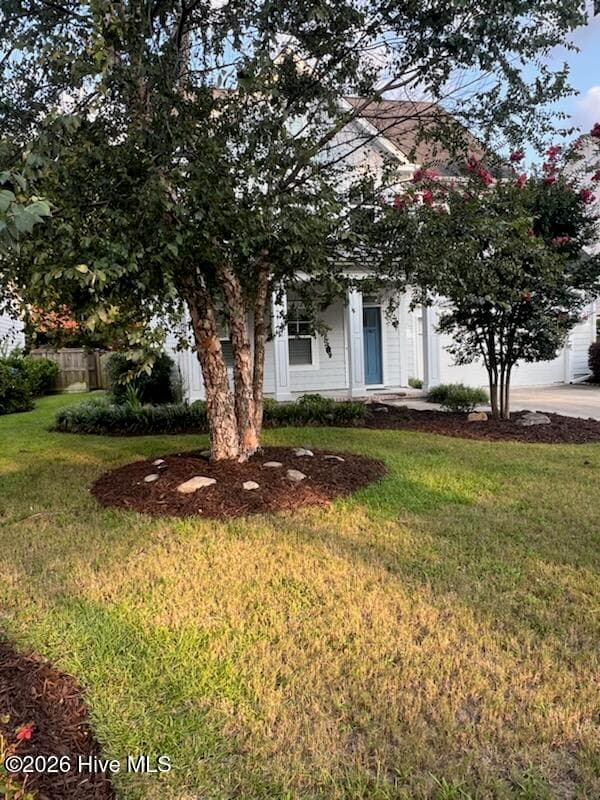 Front of 1037 Pandion Drive, Wilmington, NC 28411