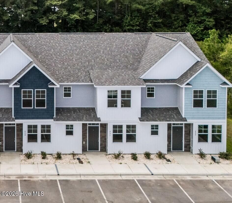 Front of 231 Sandy Cove Lane, Sneads Ferry, NC 28460