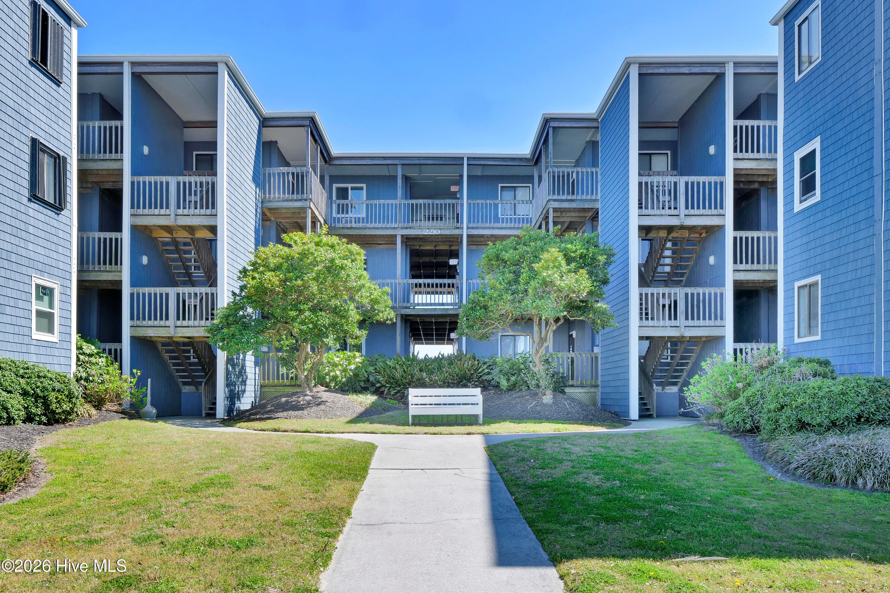 Front of 2210 New River Inlet Road Unit 353, North Topsail Beach, NC 28460