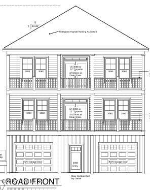 Exterior of 438 Hampton Colony Circle, North Topsail Beach, NC 28460