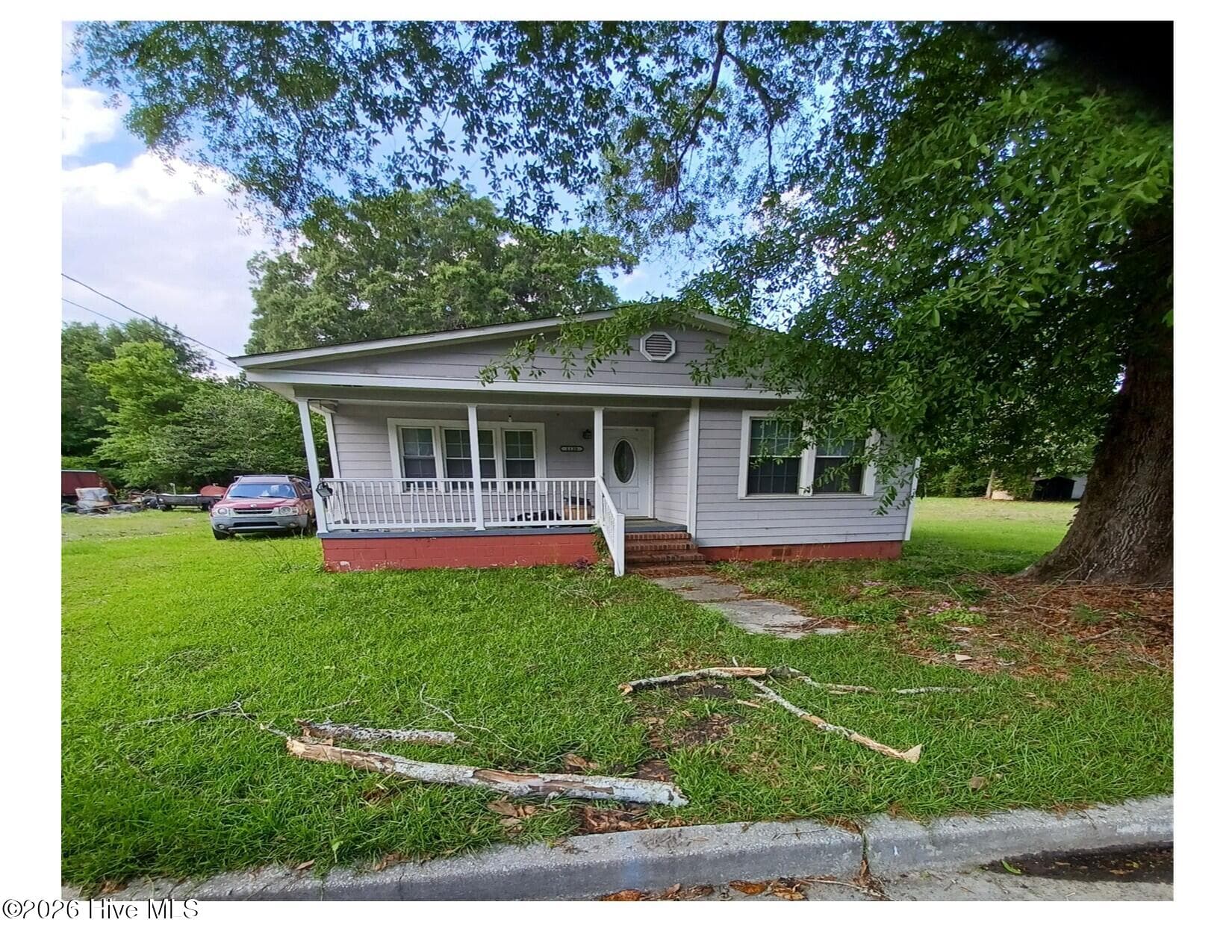 Exterior of 1120 Lincoln Street, Kinston, NC 28501