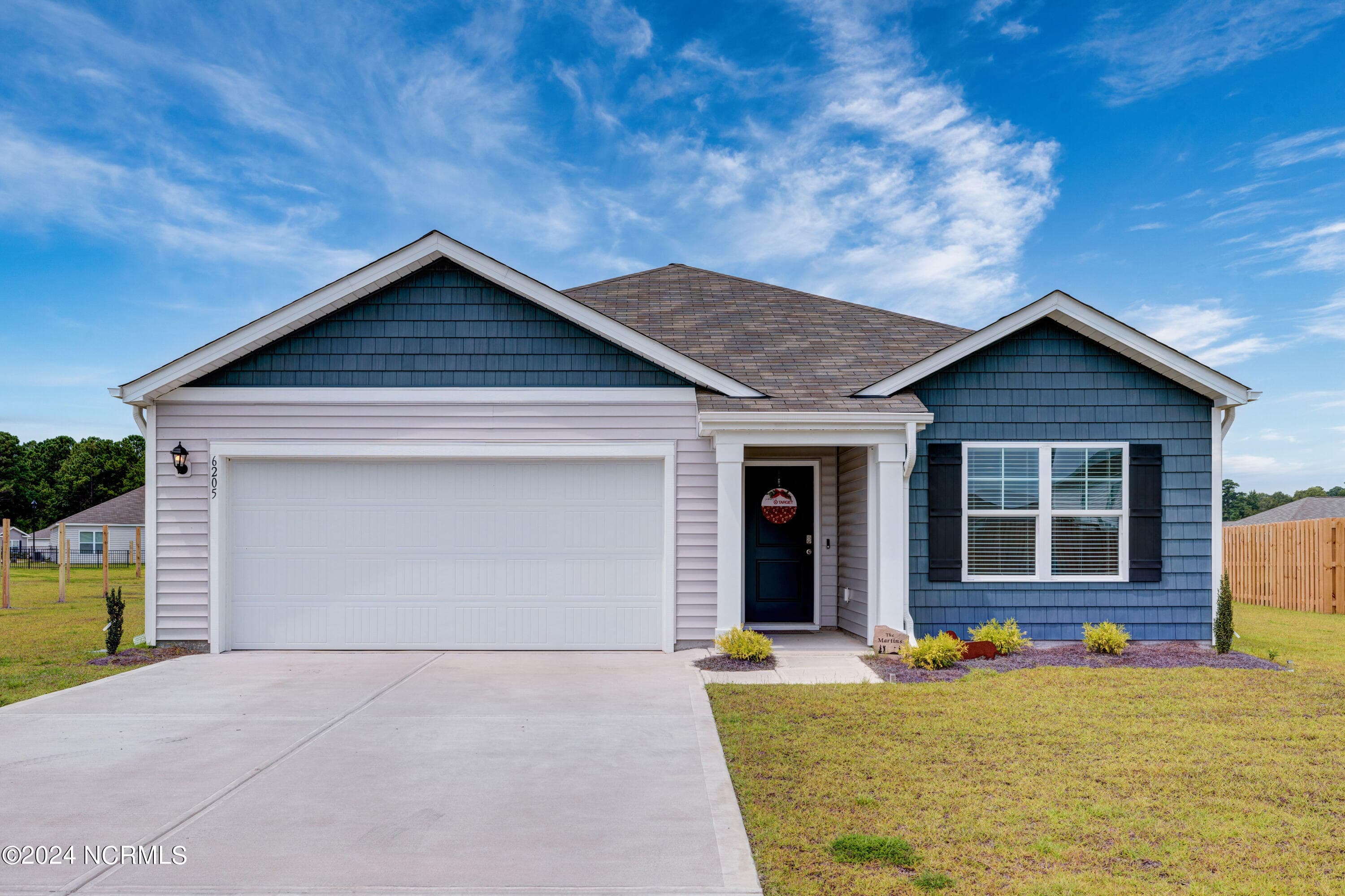Front of 6205 Centipede Place, Castle Hayne, NC 28429
