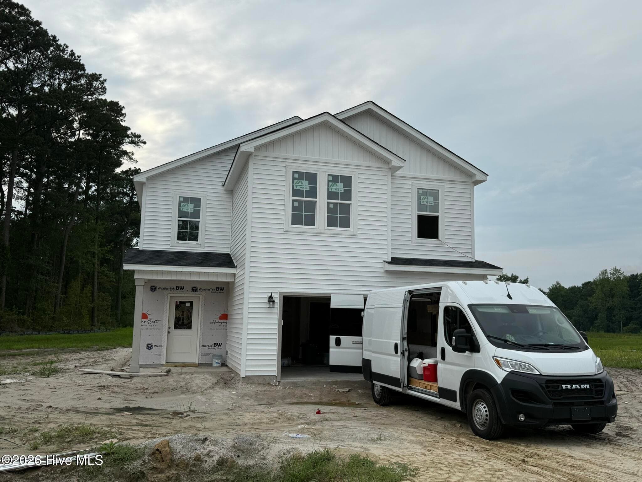 Front of 709 Homestead Acres Lane, Maysville, NC 28555
