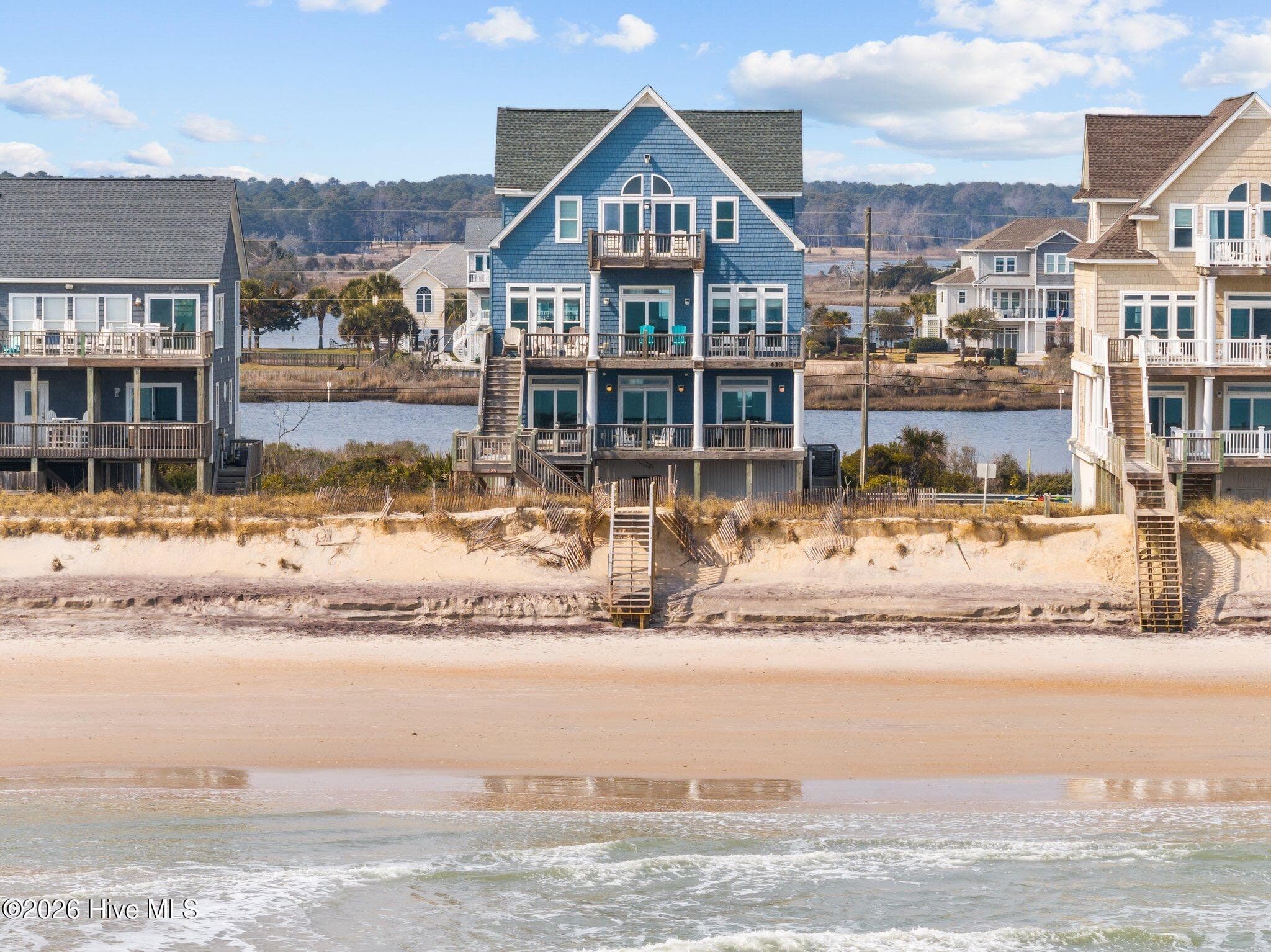 Front of 430 New River Inlet Road, North Topsail Beach, NC 28460