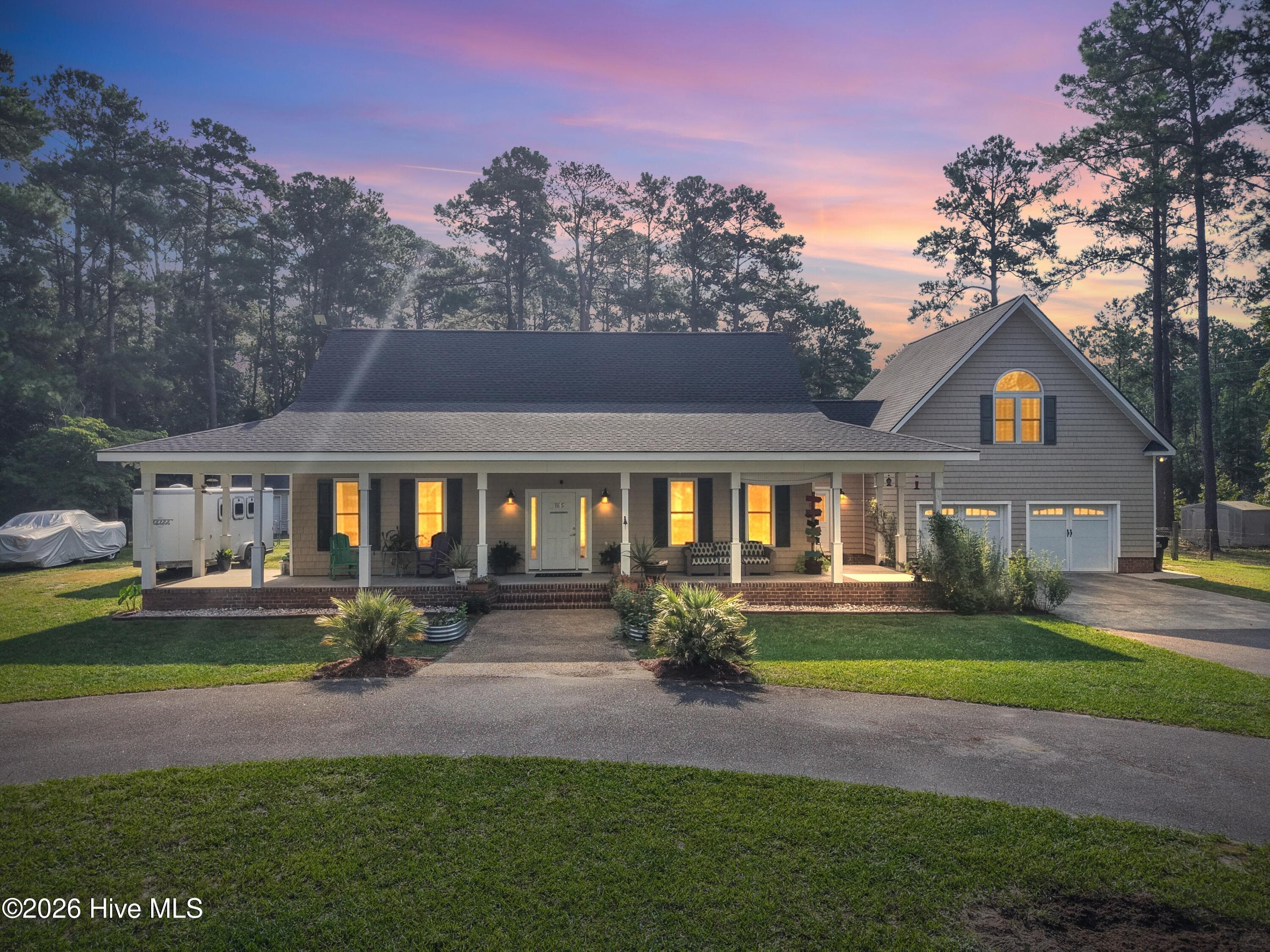 Exterior of 1518 Cowpen Landing Road, Wilmington, NC 28401