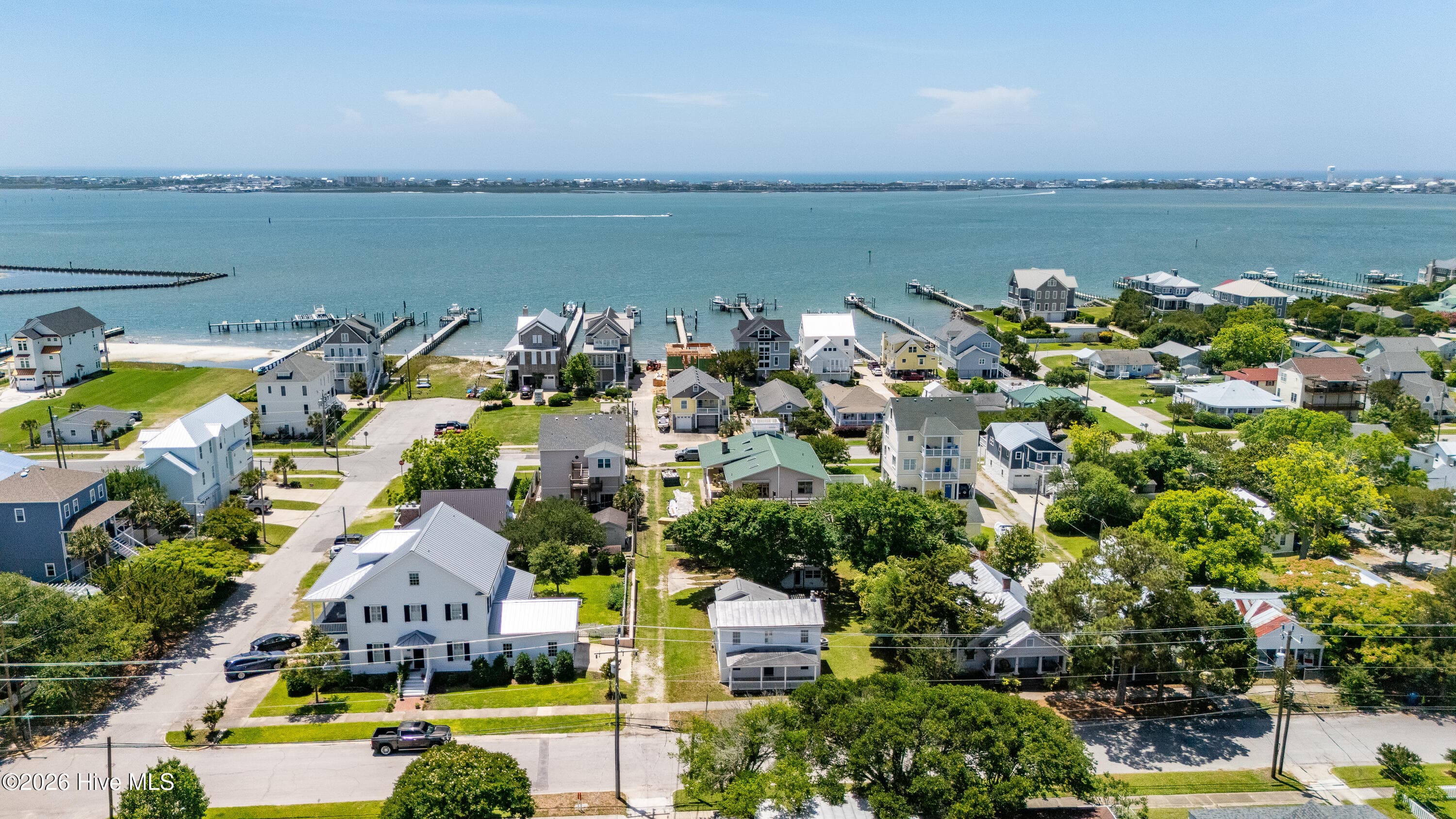 Exterior of 1105 Evans Street, Morehead City, NC 28557