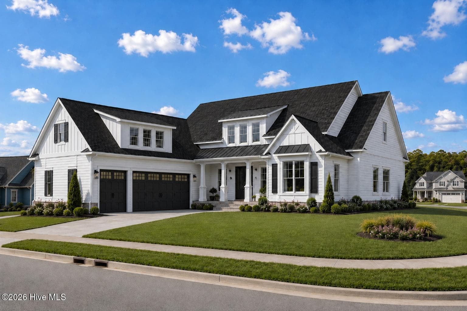 Front of 14 E Keel Drive, Hampstead, NC 28443