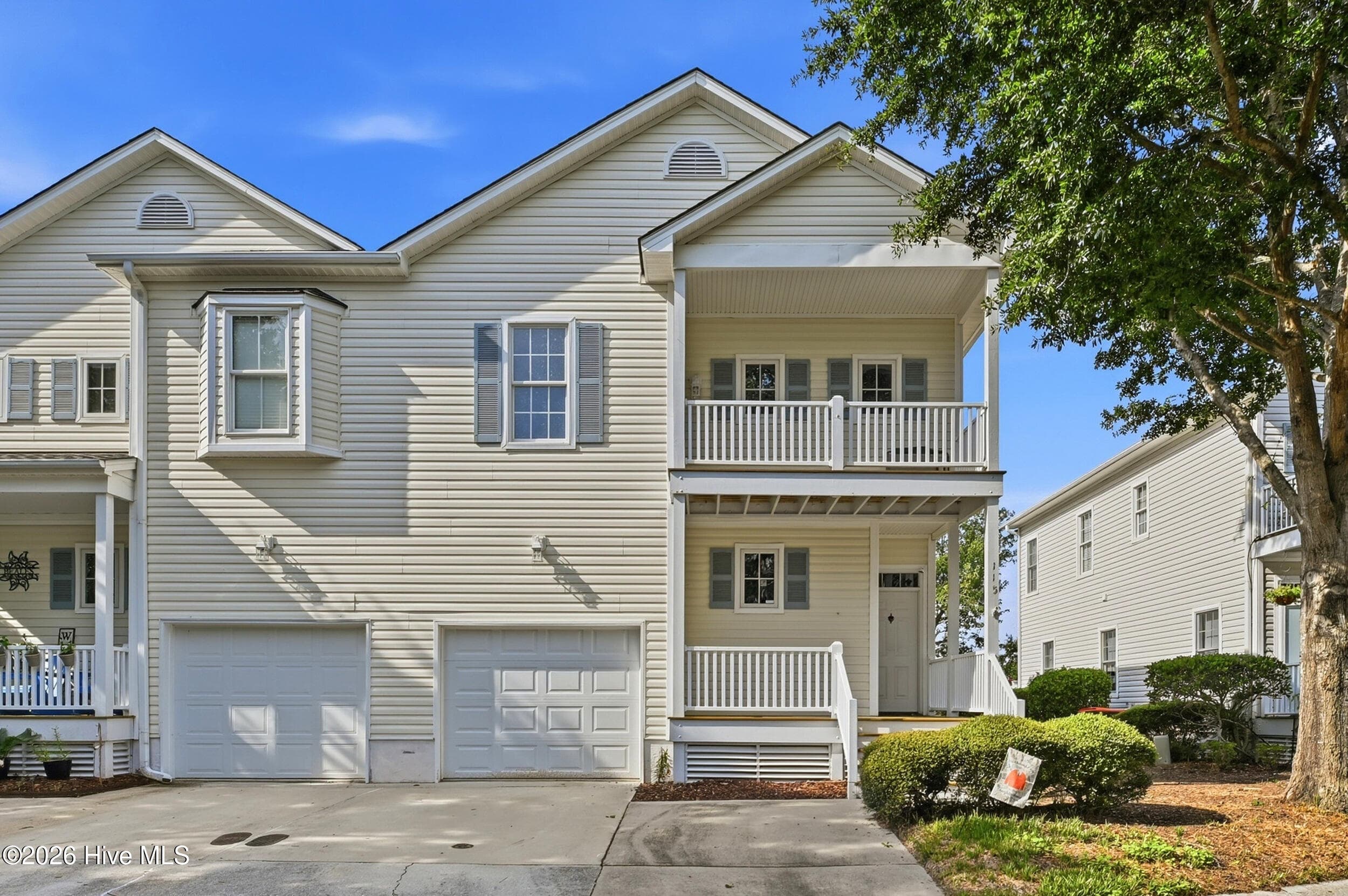 Exterior of 115 Durands Landing, Wilmington, NC 28412