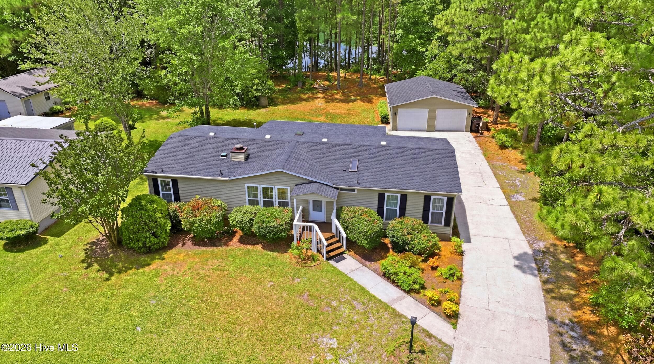 Exterior of 136 Champion Drive, Hampstead, NC 28443
