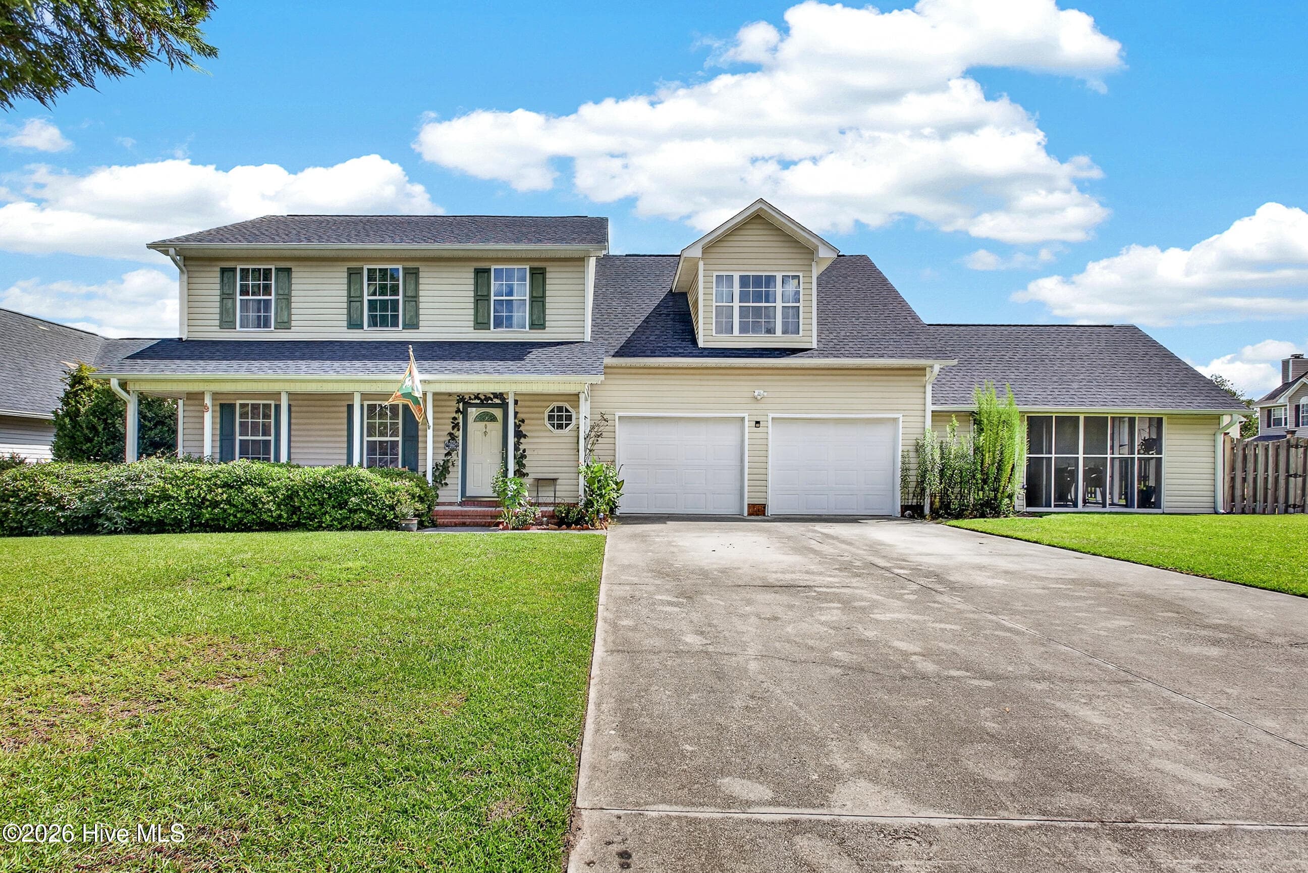 Exterior of 300 Pommel Court, Jacksonville, NC 28540