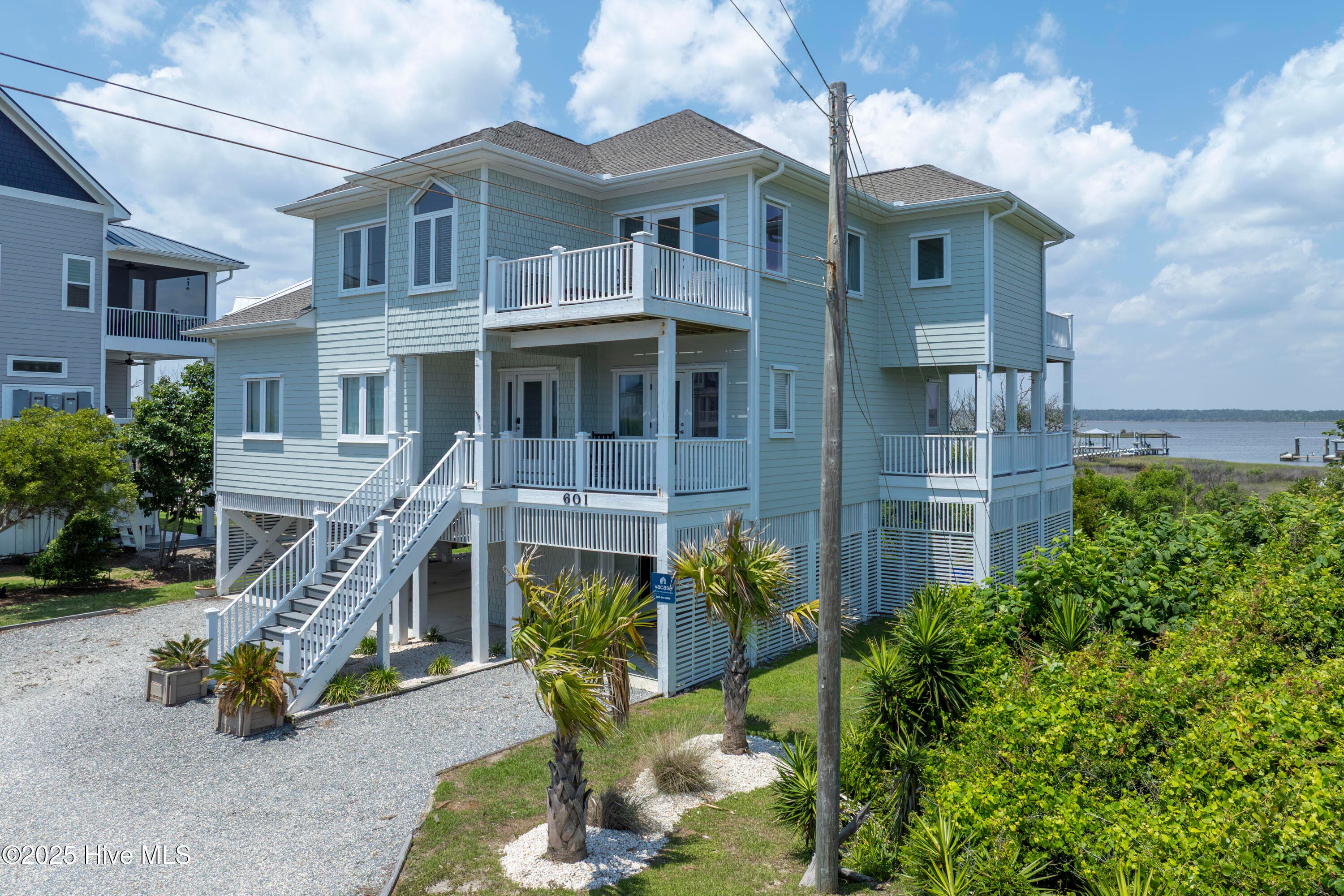 Exterior of 601 New River Inlet Road, North Topsail Beach, NC 28460