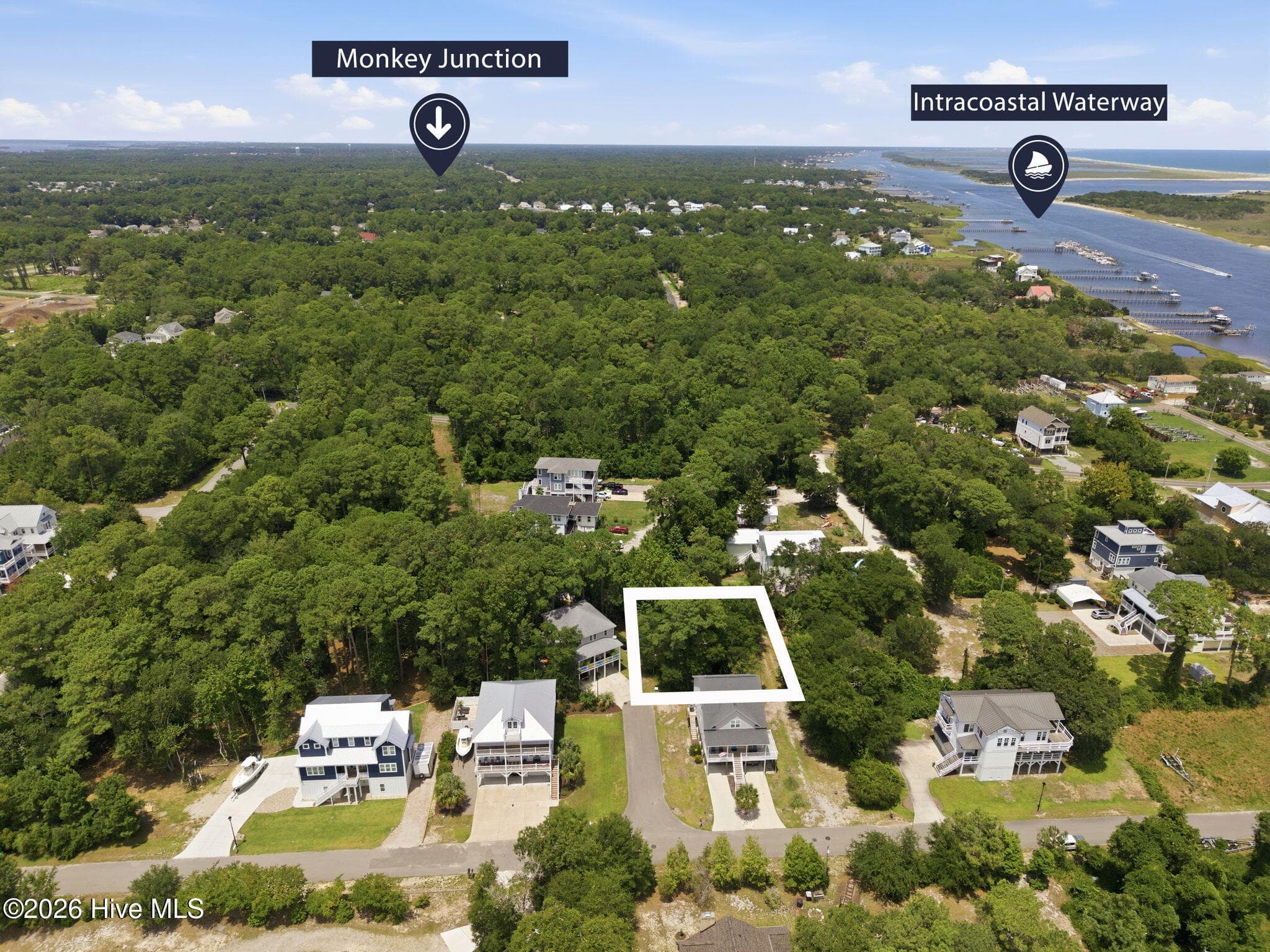 Exterior of 1021 24 Saltspray Lane, Wilmington, NC 28409