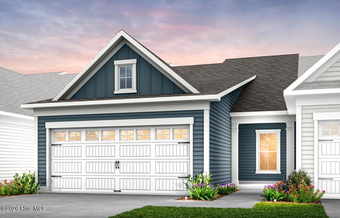 Front of 2038 Caspian Trail SE, Southport, NC 28461