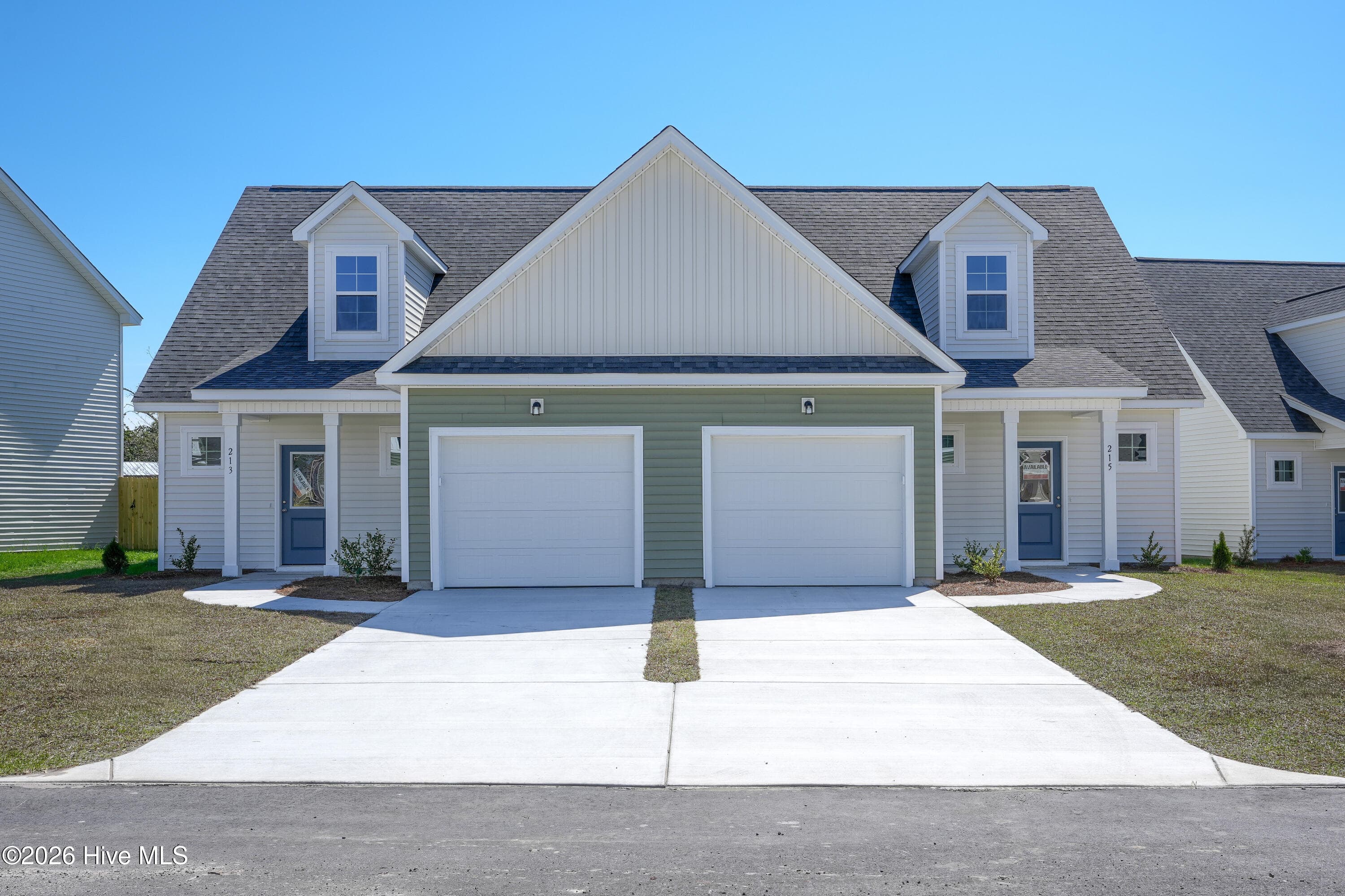 Front of 215 Sandpiper Place, Holly Ridge, NC 28445