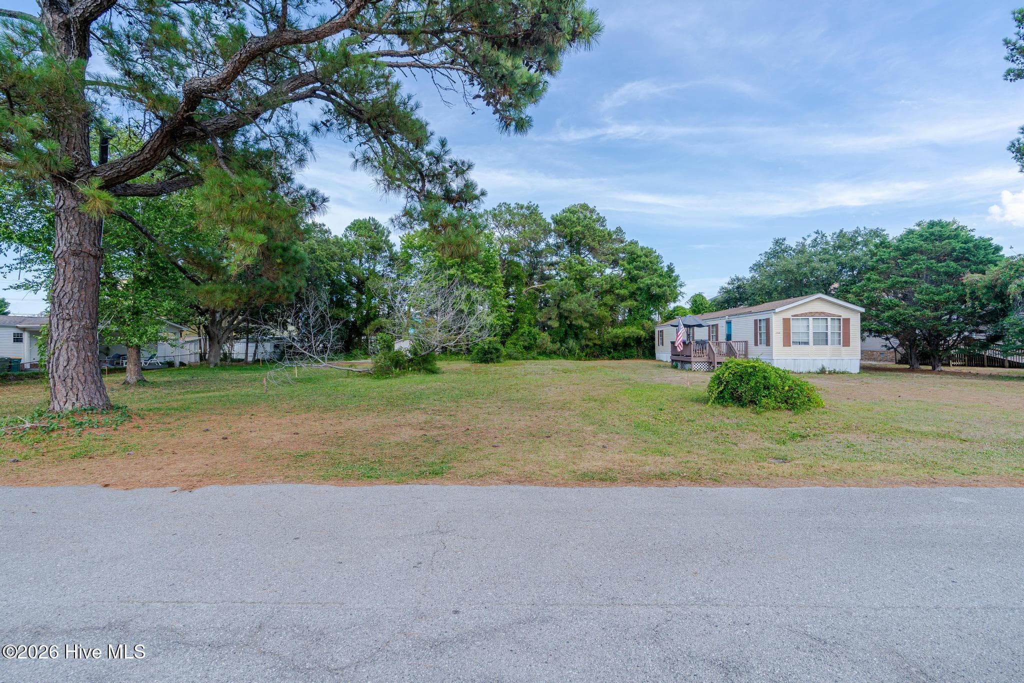 Front of 1707 Bonito Lane, Carolina Beach, NC 28428