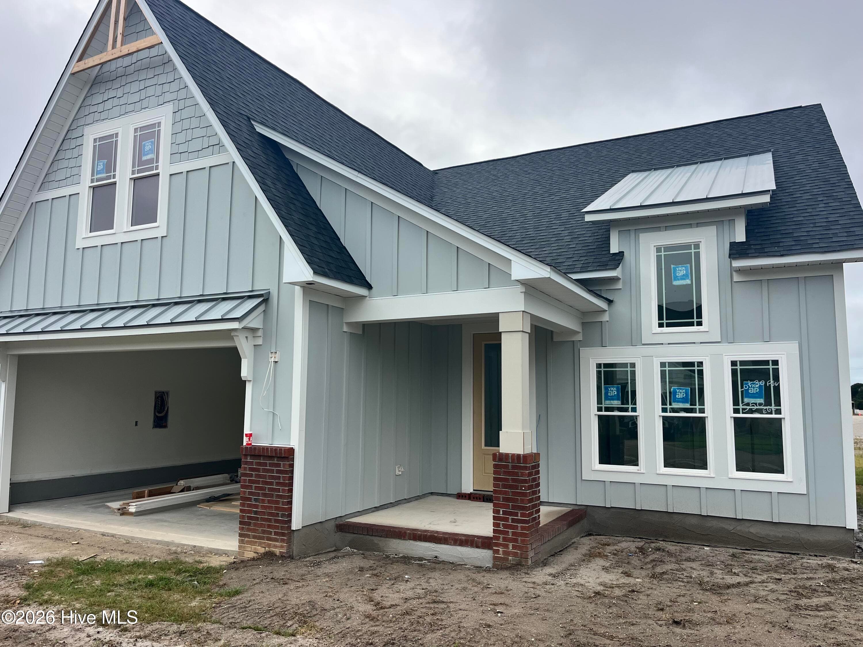Front of 550 E East Great Egret Way, Beaufort, NC 28516