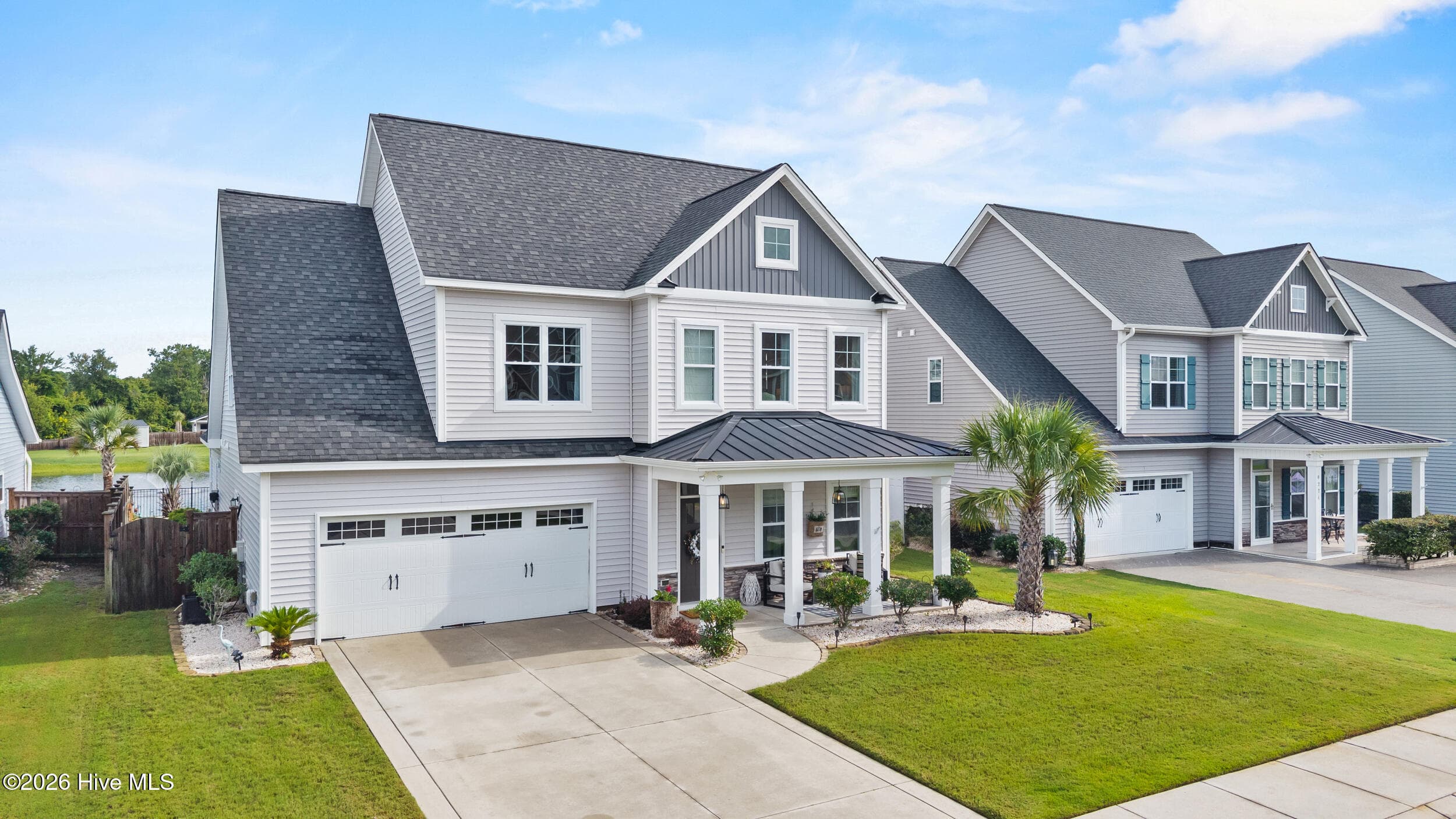 Exterior of 6228 Sweet Gum Drive, Wilmington, NC 28409